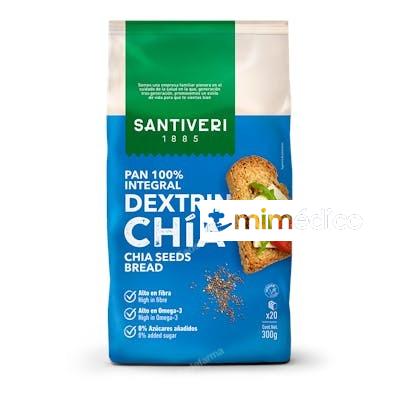 PAN DEXTRIN CON CHIA 300GR. SANTIVERI