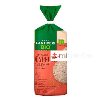 TORTITAS DE ESPELTA 100GR. BIO SANTIVERI