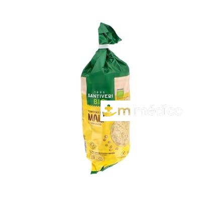 TORTITAS DE MAIZ 130GR. BIO SANTIVERI
