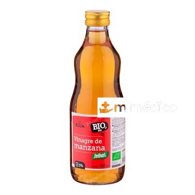 VINAGRE DE MANZANA 500ML. BIO SANTIVERI