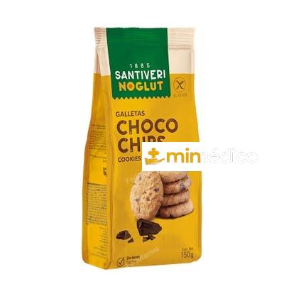 NOGLUT WAFERS RELLENOS DE VAINILLA 150GR SANTIVERI