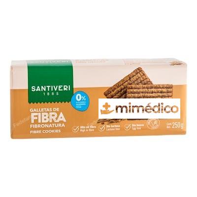 GALLETAS FIBRONATURA 250GR. SANTIVERI