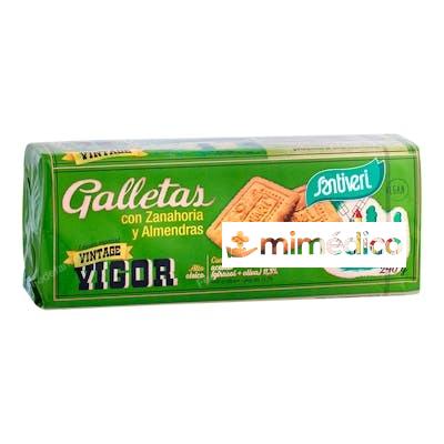 GALLETAS CON ZANAHORIA Y ALMENDRAS 240GR. SANTIVERI
