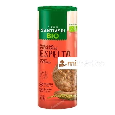 GALLETAS DE ESPELTA 190GR. BIO SANTIVERI