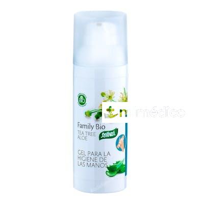 GEL ALOE VERA HIGIENE DE MANOS 50ML. BIO SANTIVERI