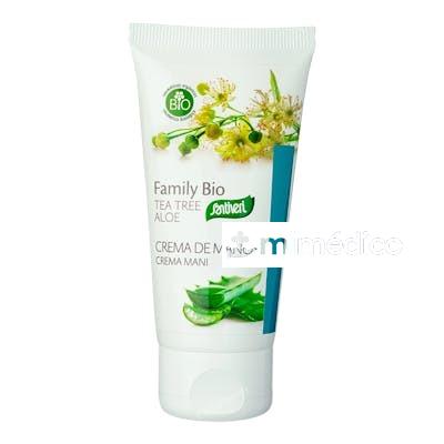CREMA DE MANOS ARBOL DEL TE 50ML. SANTIVERI