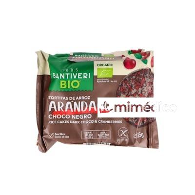 TORTITAS DE ARROZ CON ARANDANOS 3X35GR. SANTIVERI