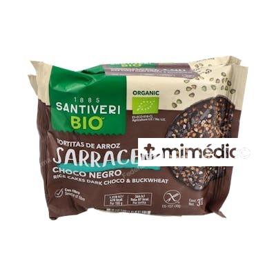 TORTITAS DE ARROZ SARRACENO 3X35GR. SANTIVERI