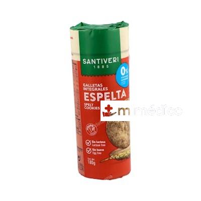 GALLETAS DIGESTIVE ESPELTA 175GR. SANTIVERI