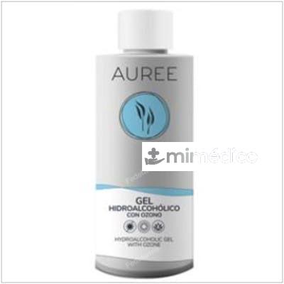 GEL HIDROALCOHOLICO CON OZONO 60ML. AUREE