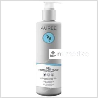 GEL HIDROALCOHOLICO CON OZONO 250ML. AUREE