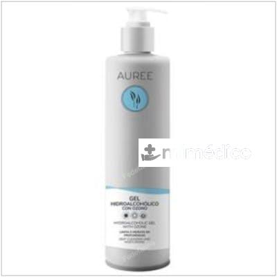 GEL HIDROALCOHOLICO CON OZONO 500ML. AUREE