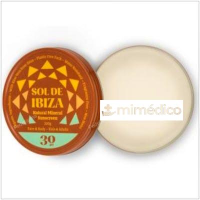 SOL DE IBIZA CREMA SOLAR SPF30 100GR. BIO SOL DE IBIZA