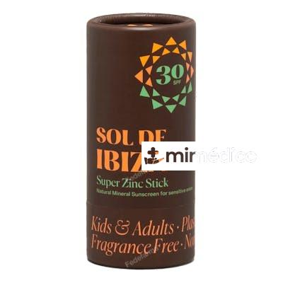 SOL DE IBIZA STICK SOLAR SPF50 45GR. SOL DE IBIZA