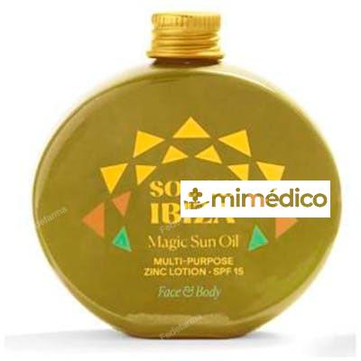 SOL DE IBIZA ACEITE MAGICO MULTIUSOS 30ML. SOL DE IBIZA