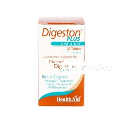 DIGESTON PLUS CON PREBIOTICOS 30COMP. HEALTH AID