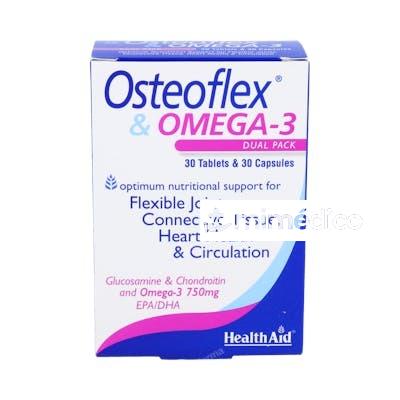 OSTEOFLEX OMEGA 3 30COMP.30CAP. HEALTH AID HEALTH AID