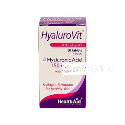 HYALUROVIT (ACIDO HIALURONICO)150MG. 30COMP. HEALTH AID