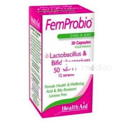 FEMPROBIO 50.000MILLONES 30VCAP. HEALTH AID HEALTH AID