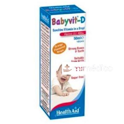BABY VIT D 50ML. HEALTH AID