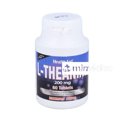 L-TEANINA 200MG. 60COMP. HEALTH AID