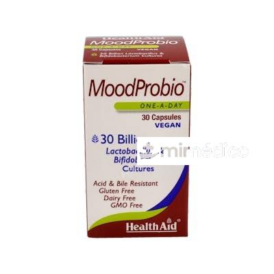 MOODPROBIO 30BILLION VEGAN 30VCAPS. HEALTH AID