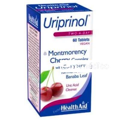 URIPRINOL 60COMP. HEALTH AID