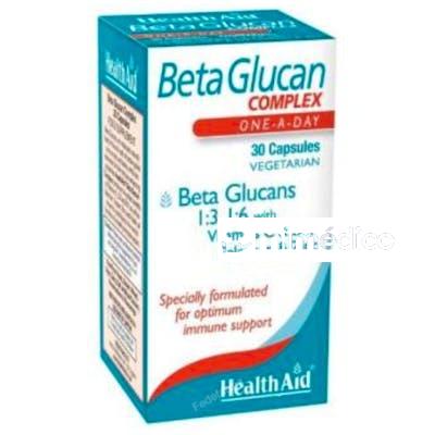 BETA GLUCAN COMPLEX 30VCAP. HEALTH AID