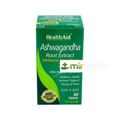 ASHWAGANDHA 60COMP. HEALTH AID