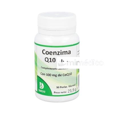 COENZIMA Q10 PLUS 30PERLAS DIMEFAR