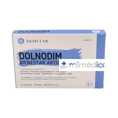 DOLNODIM ARTICULACIONES 20CAP. DIMEFAR