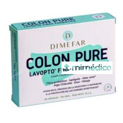 COLON PURE (LAVOPTO) 30CAP. DIMEFAR