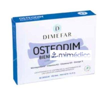 OSTEODIM BIENESTAR OSEO 30CAP. DIMEFAR