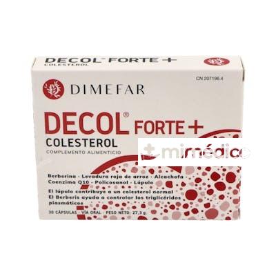 DECOL FORTE PLUS 30CAP. DIMEFAR