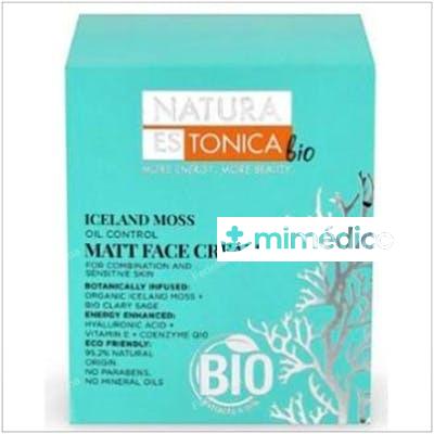 CREMA FACIAL MUSGO DE ISLANDIA 50ML. BIO NATURA ESTONICA