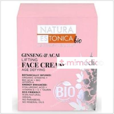 CREMA FACIAL GINSENG-ACAI 50ML. BIO NATURA ESTONICA