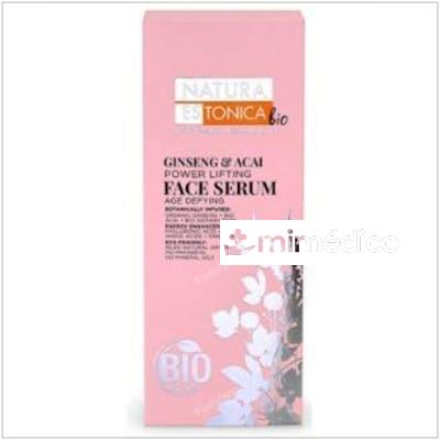 SERUM FACIAL GINSENG-ACAI 30ML. BIO NATURA ESTONICA