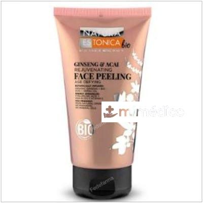 PEELING FACIAL GINSENG-ACAI 150ML. BIO NATURA ESTONICA