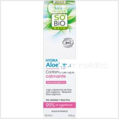 CONTORNO DE OJOS CALMANTE 15ML. BIO SO`BIO ETIC