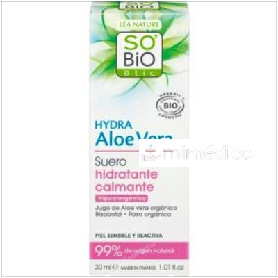 SERUM HIDRATANTE BISABOLOL-ALOE 30ML. BIO SO`BIO ETIC