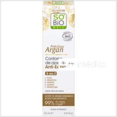 CONTORNO DE OJOS-LABIOS HIALURONICO-ARGAN 15ML BIO SO`BIO ETIC