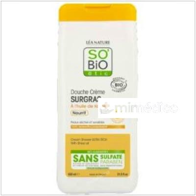 GEL DE DUCHA ULTRA RICO NUTRITIVO KARITE 650ML BIO SO`BIO ETIC