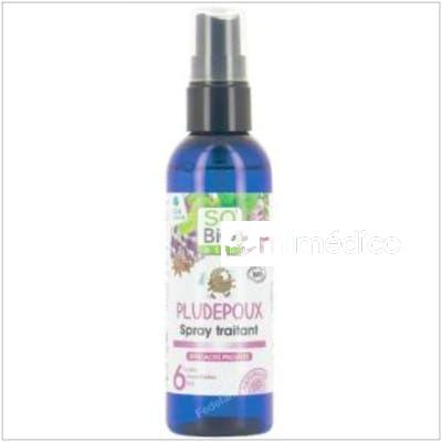 SPRAY CAPILAR ESCOLAR LAVANDA 100ML. SO`BIO ETIC