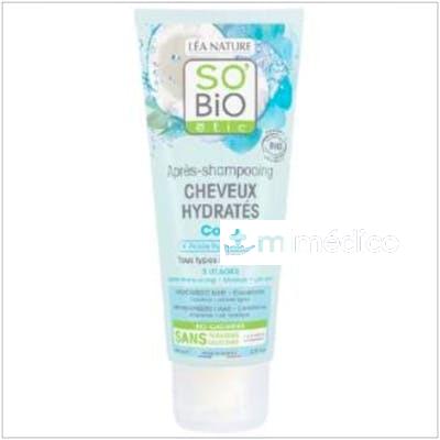 ACONDICIONADOR HIDRATANTE COCO-AC. HIALURON. 200ML SO`BIO ETIC
