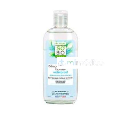 DESMAQUILLADOR OJOS BIFASICO 100ML. SOÃ‚Â`BIO ETIC