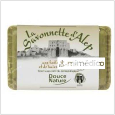PASTILLA DE JABON ALEPO 12% LAUREL 100GR. DOUCE NATURE