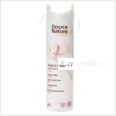DISCOS DESMAQUILLANTES EXTRASUAVES 80UD. DOUCE NATURE