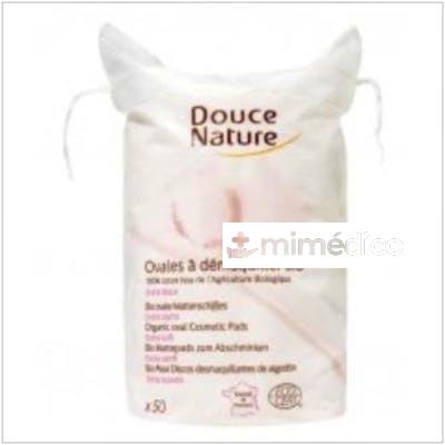 DISCOS DESMAQUILLANTES XL EXTRASUAVES 50UD. DOUCE NATURE