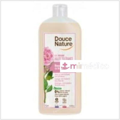 GEL DE DUCHA ROSA 1L. DOUCE NATURE