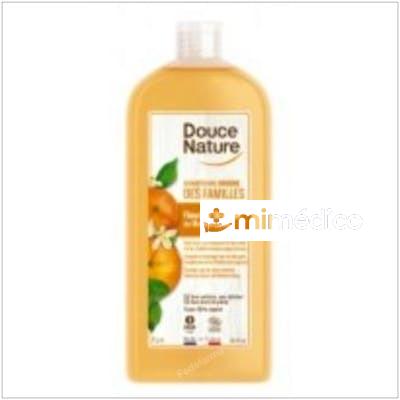 CHAMPU-GEL DE DUCHA AZAHAR 1L. DOUCE NATURE